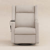 M11283PBEW,Kiwi Deluxe Power Glider Recliner w/Heat&Massage in Performance Beach Eco-Weave