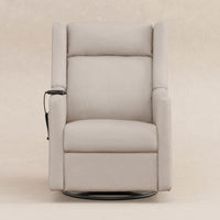 M11283PBEW,Kiwi Deluxe Power Glider Recliner w/Heat&Massage in Performance Beach Eco-Weave
