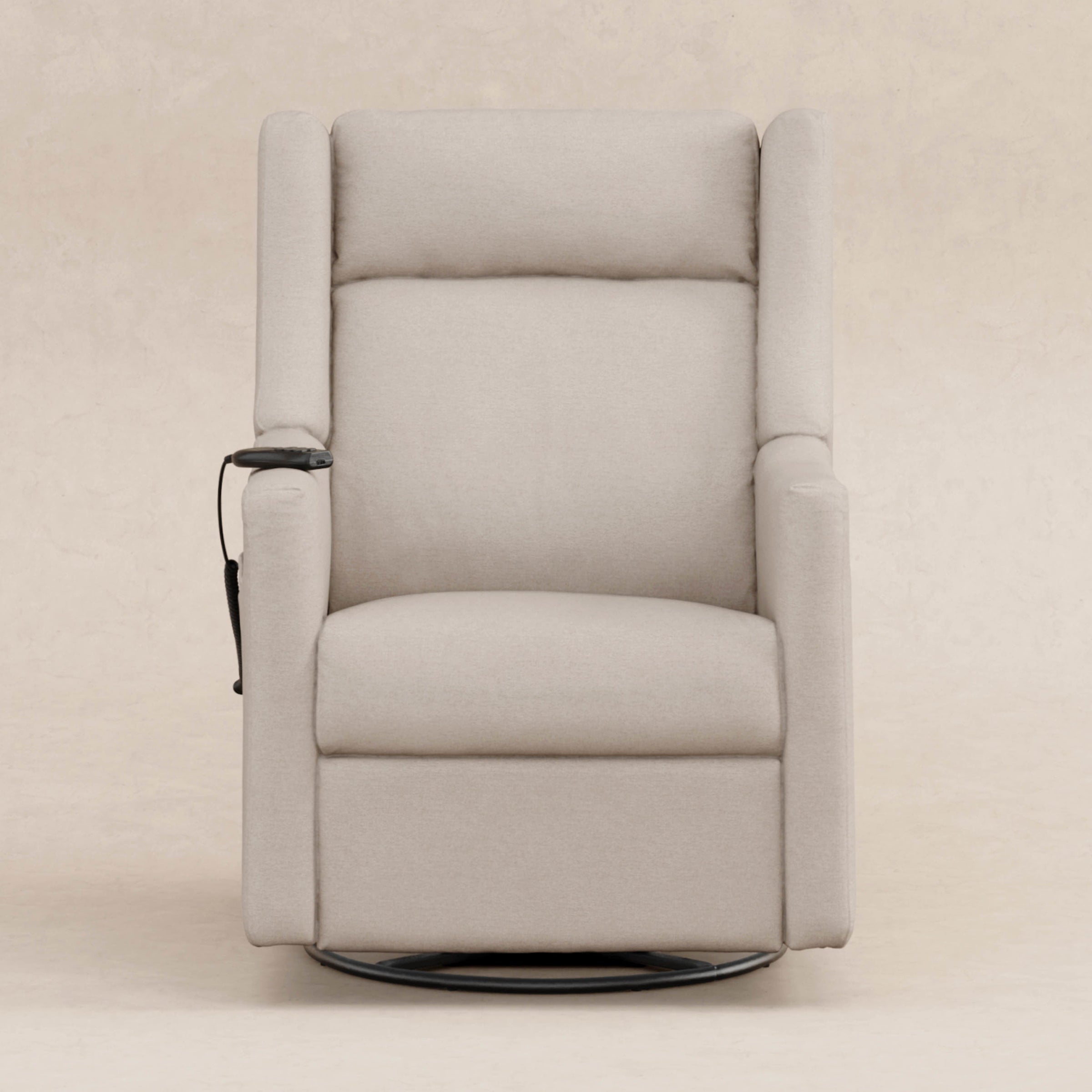 M11283PBEW,Kiwi Deluxe Power Glider Recliner w/Heat&Massage in Performance Beach Eco-Weave