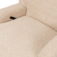 M27687CSG,Winslow Extra Wide Recliner and Swivel Glider in Chai Shearling