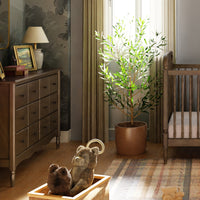 M7116NL,Liberty 6-Drawer Assembled Dresser in Natural Walnut