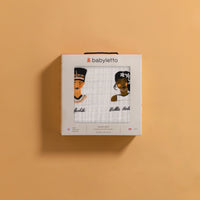 T28439,Women In History Muslin Quilt in GOTS Certified Organic Cotton