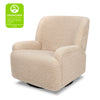 M27687CSG,Winslow Extra Wide Recliner and Swivel Glider in Chai Shearling
