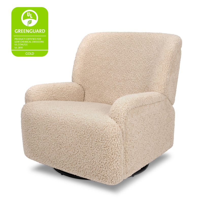 M27687CSG,Winslow Extra Wide Recliner and Swivel Glider in Chai Shearling