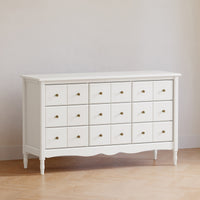 M7128RW,Liberty 9-Drawer Assembled Dresser in Warm White