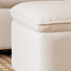 M20985PCMEW,Cali Storage Ottoman in Performance Cream Eco-Weave