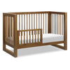 M23301NL,Nantucket 3-in-1 Convertible Crib w/Toddler Bed Conversion Kit in Natural Walnut