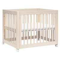 M23401NX,Yuzu 8-in-1 Convertible Crib w/All-Stages Conversion Kits in Washed Natural
