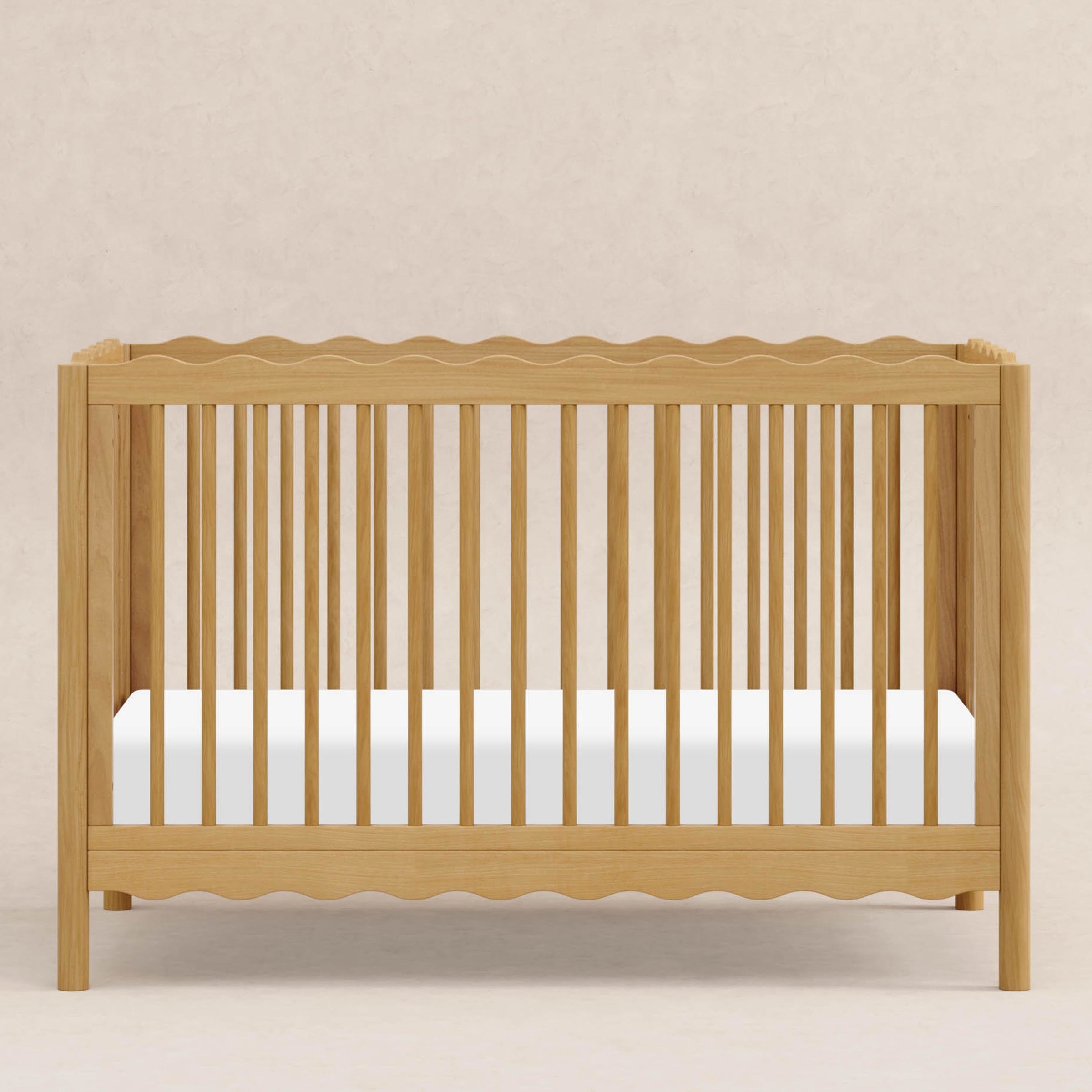 M27901HY,Swell 4-in-1 Convertible Crib w/Toddler Conversion Kit in Honey