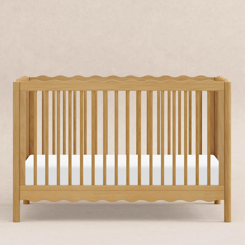 M27901HY,Swell 4-in-1 Convertible Crib w/Toddler Conversion Kit in Honey
