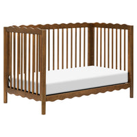 M27901NL,Swell 4-in-1 Convertible Crib w/Toddler Conversion Kit in Natural Walnut