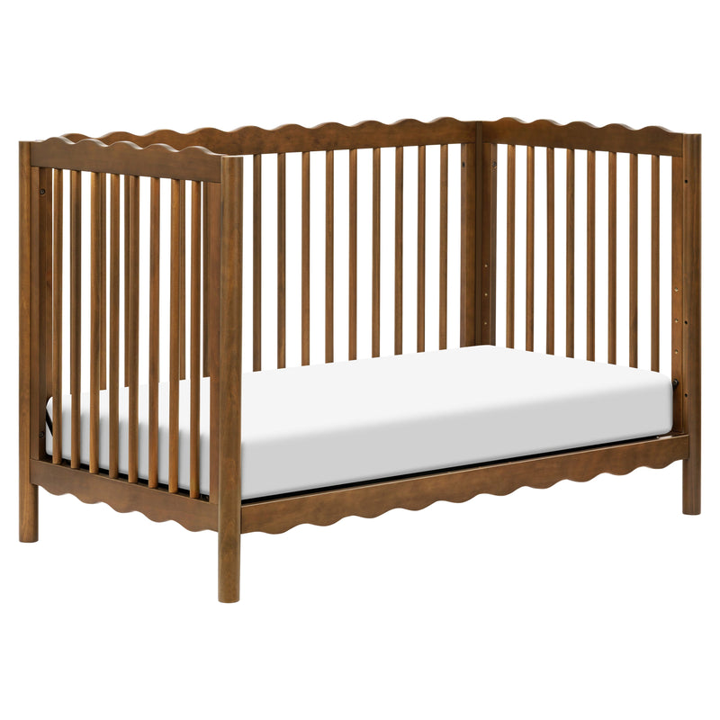 M27901NL,Swell 4-in-1 Convertible Crib w/Toddler Conversion Kit in Natural Walnut