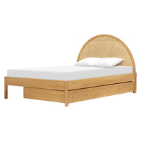 M25996HYNC,Bondi Cane Full Bed in Honey