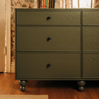 M33316AE,Nate Berkus x Babyletto Astre 6-Drawer Dresser in Archival Elm