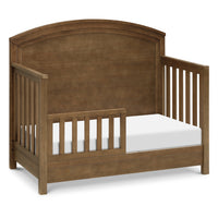 B26401LDF,Hemsted 4-in-1 Convertible Crib in Walnut Driftwood