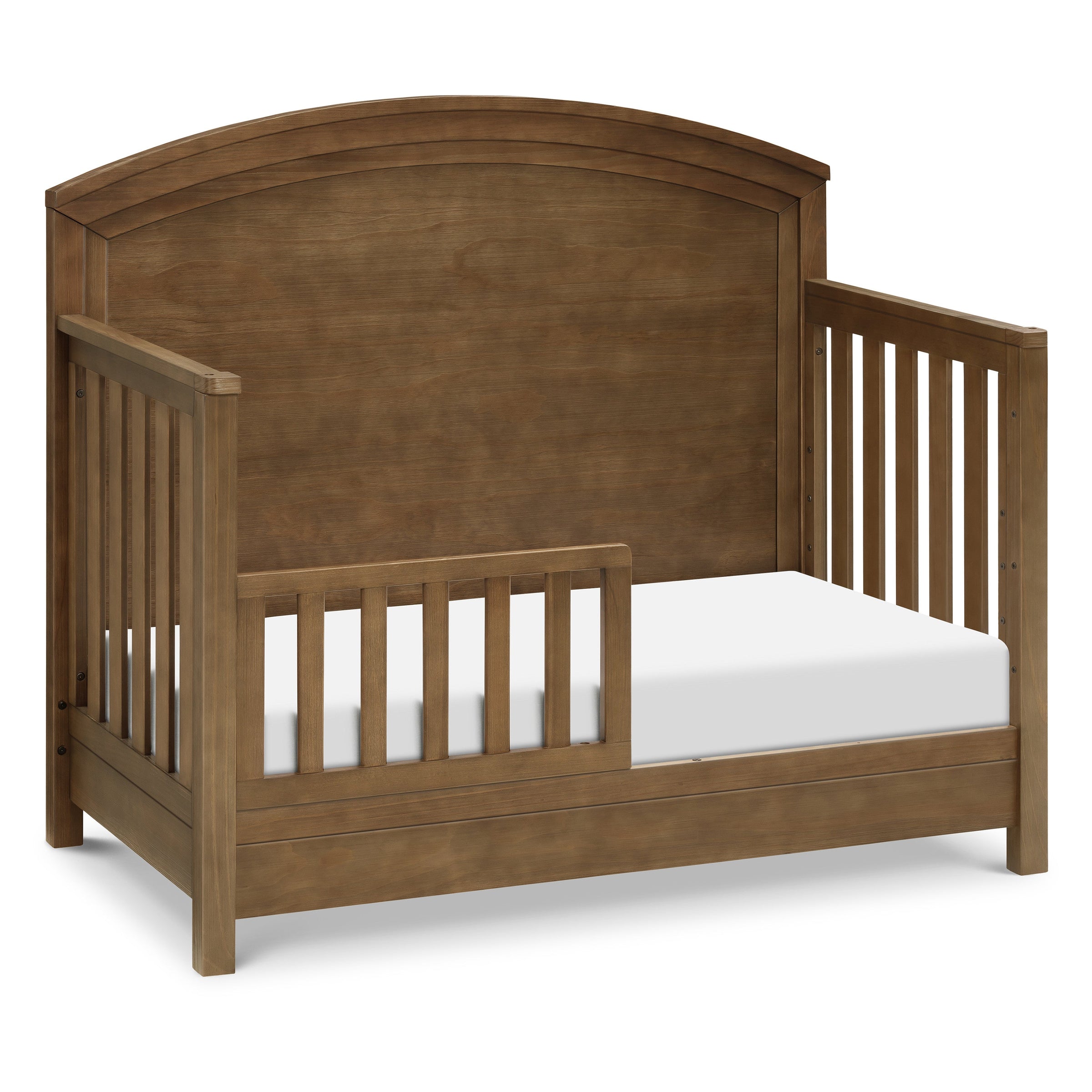 B26401LDF,Hemsted 4-in-1 Convertible Crib in Walnut Driftwood
