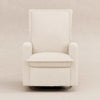 M20977AT,Cali Flange Gliding Swivel Recliner in Almond Teddy Loop