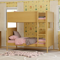 M25994HY,Bondi Convertible Bunk Bed in Honey
