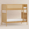 M25994HYNC,Bondi Cane Convertible Bunk Bed in Honey