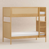 M25994HYNC,Bondi Cane Convertible Bunk Bed in Honey