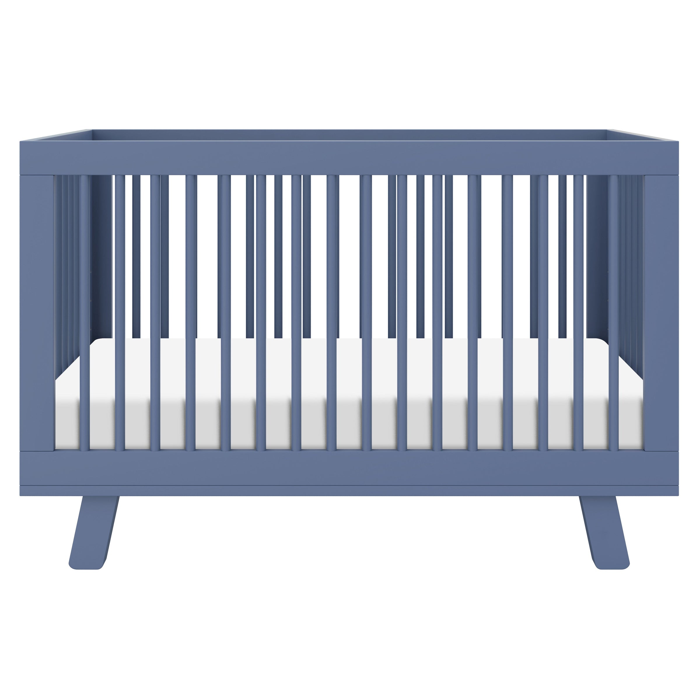 M4201CVB,Hudson 3-in-1 Convertible Crib w/Toddler Bed Conversion Kit in Cove Blue