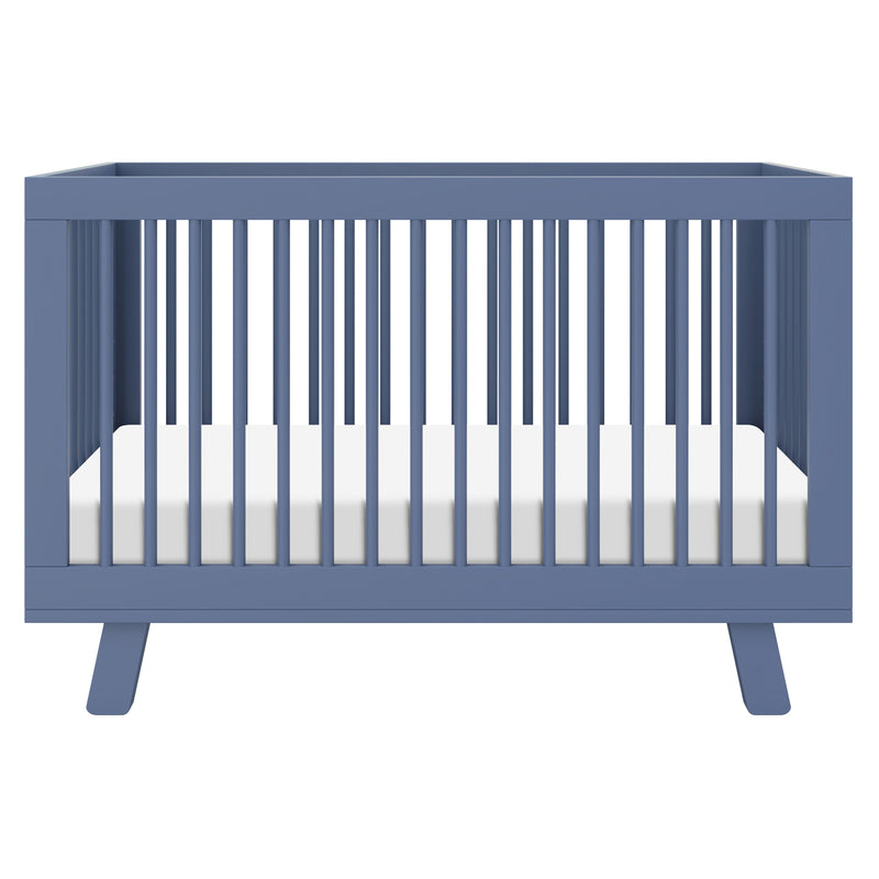 M4201CVB,Hudson 3-in-1 Convertible Crib w/Toddler Bed Conversion Kit in Cove Blue