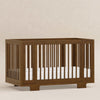 M23401NL,Yuzu 8-in-1 Convertible Crib w/All-Stages Conversion Kits in Natural Walnut