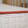 M53103A,Babyletto x Avocado Organic Mini Crib Mattress 100% Nontoxic