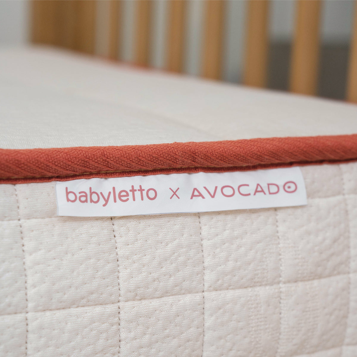 M53103A,Babyletto x Avocado Organic Mini Crib Mattress 100% Nontoxic