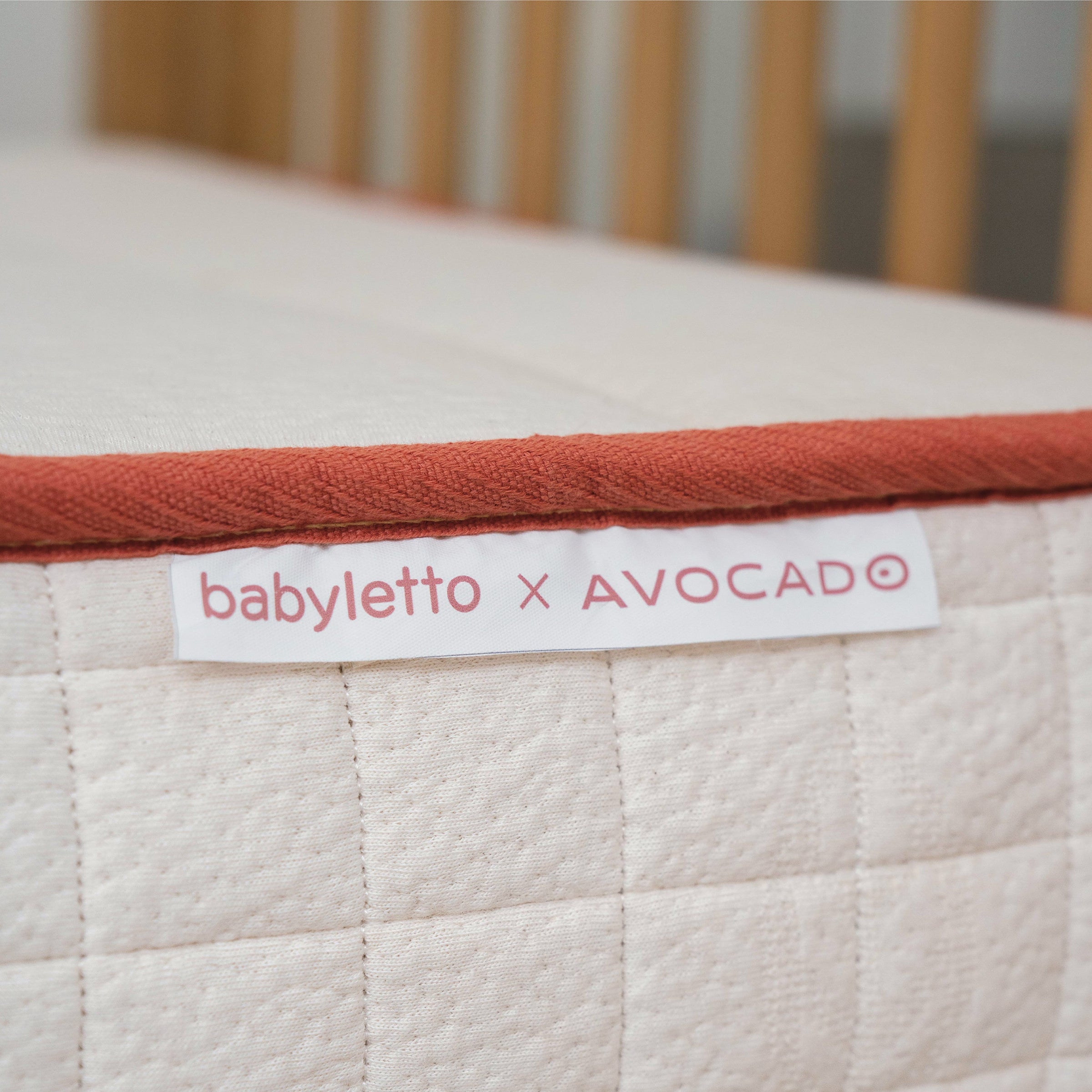M53103A,Babyletto x Avocado Organic Mini Crib Mattress 100% Nontoxic