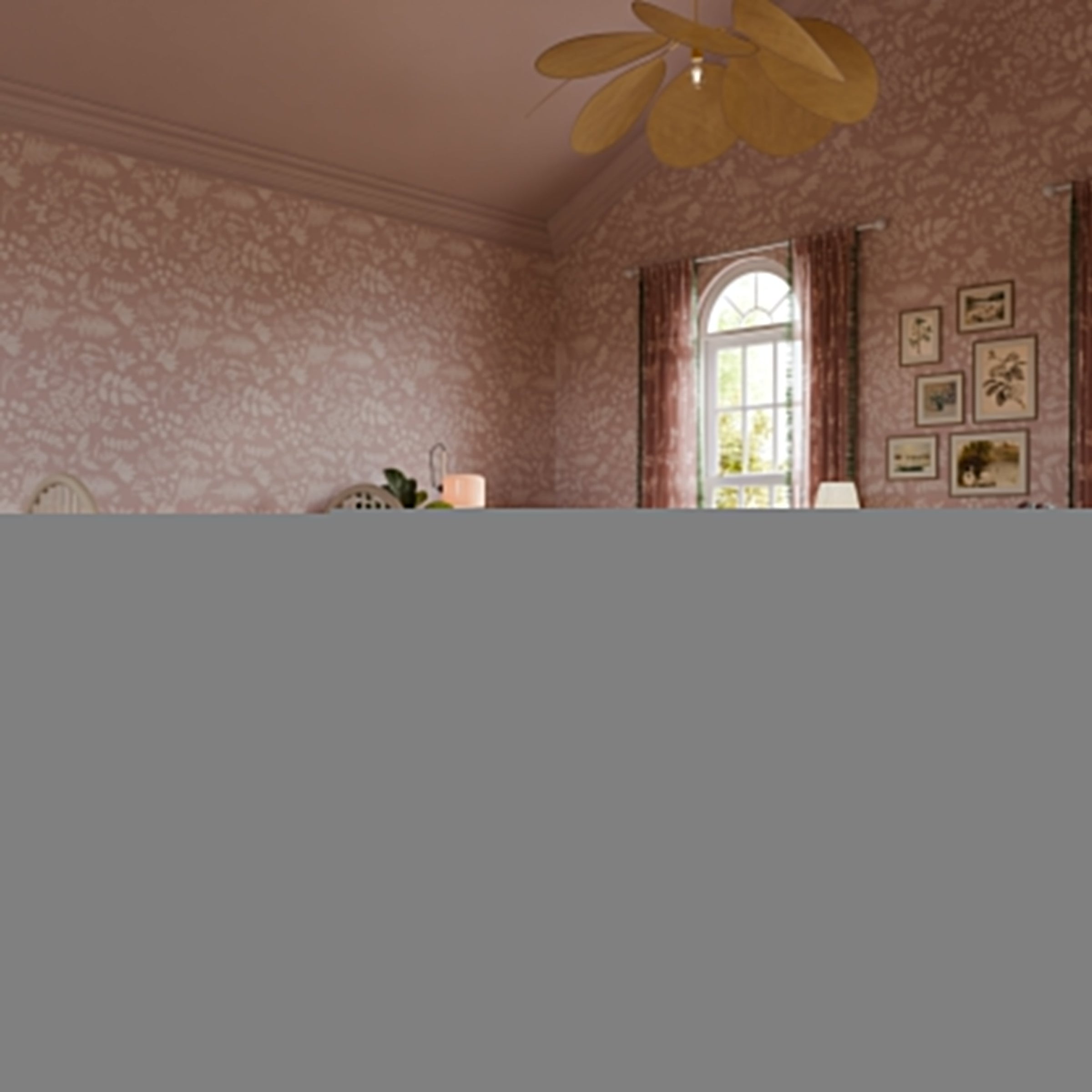 M31401WP,Alouette 3-in-1 Convertible Spindle Crib in Washed Pine