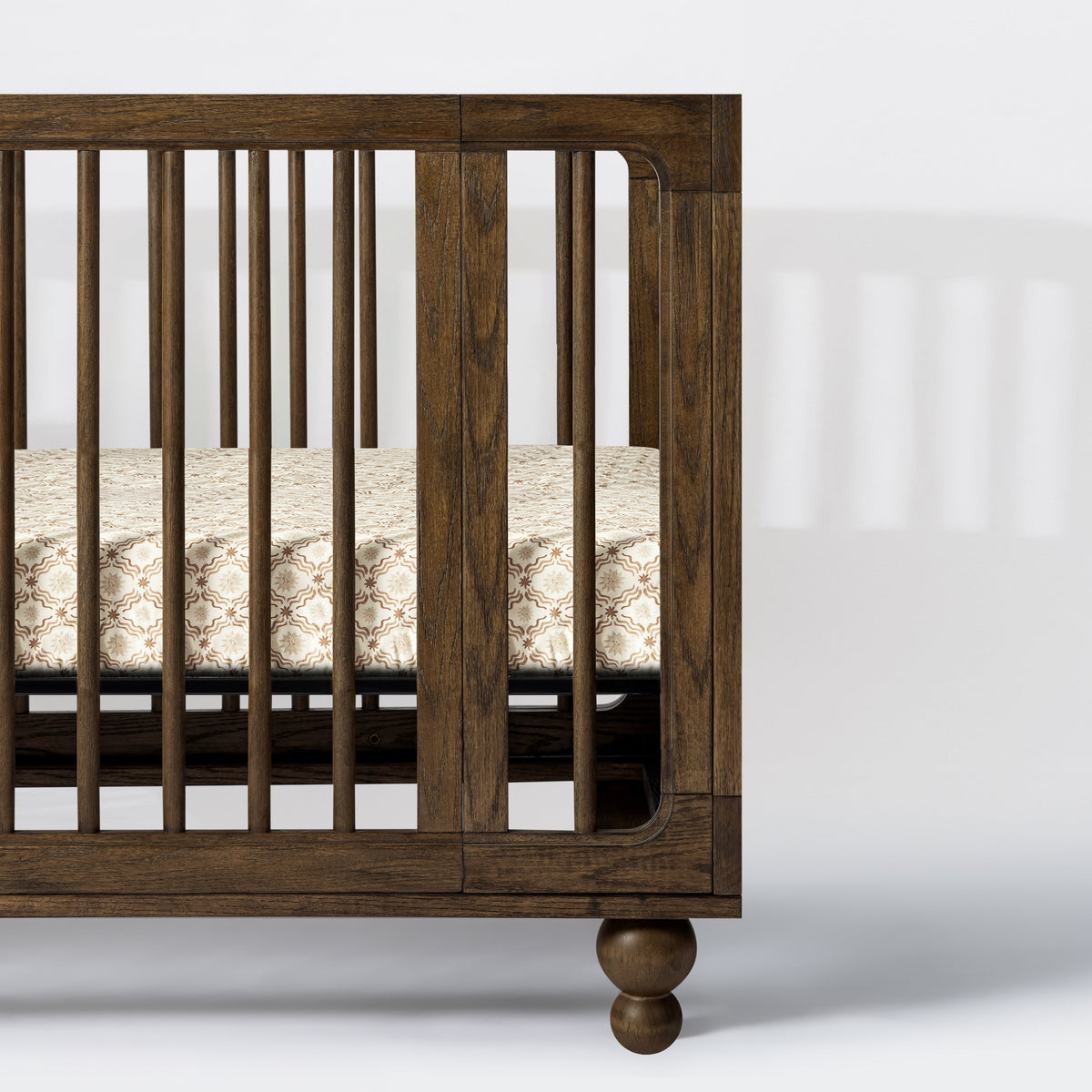 T34335ASR,Nate Berkus x Babyletto Crib Sheet in Autumn Star