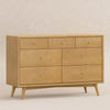 M15916HY,Palma 7-Drawer Double Dresser  Assembled in Honey
