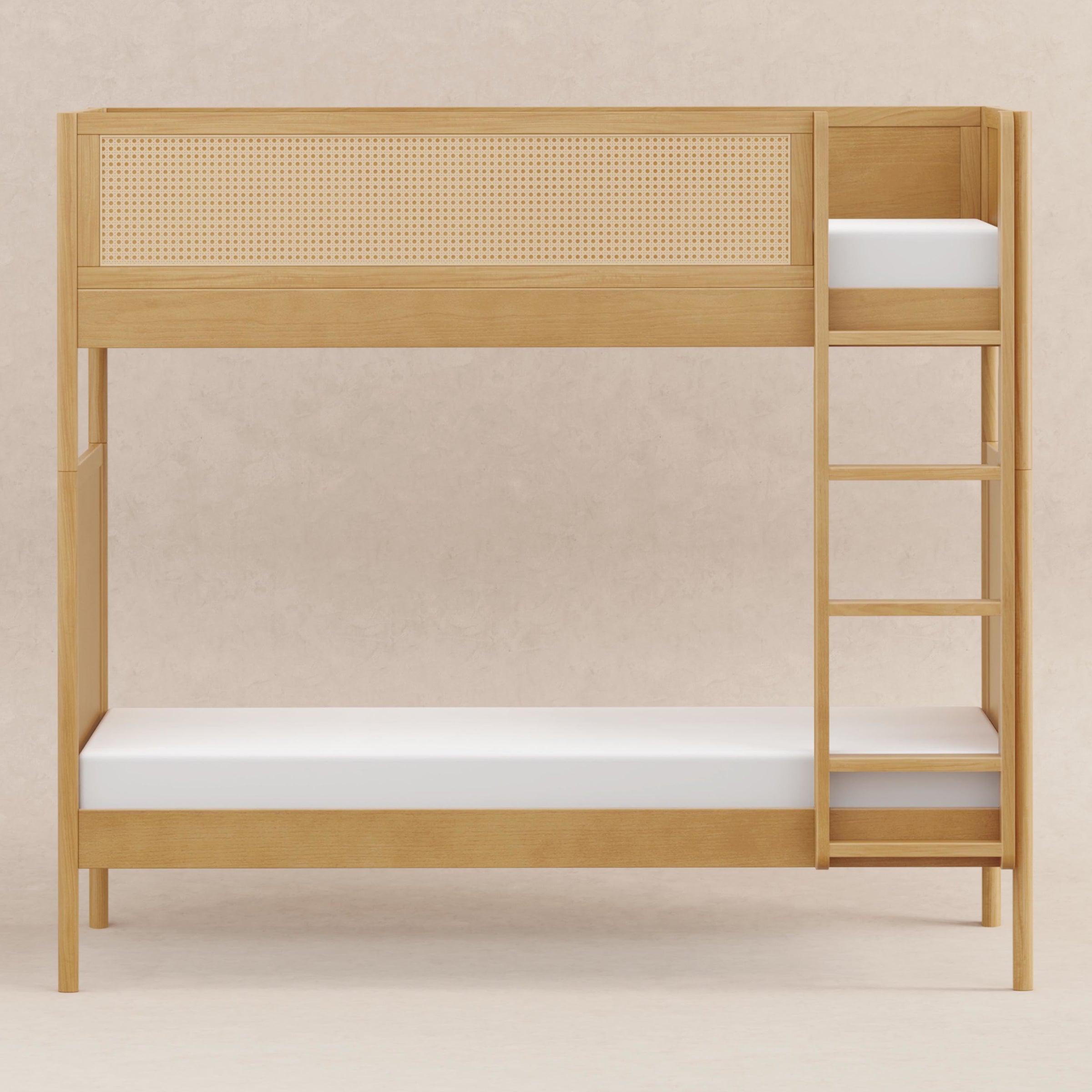 M25994HYNC,Bondi Cane Convertible Bunk Bed in Honey