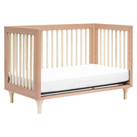 M9001CYNNX,Lolly 3-in-1 Convertible Crib w/Toddler Bed Conversion in Canyon/Washed Natural