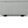 M17285FWLG,Willa/Alden Gliding Ottoman in Feathered Grey Weave