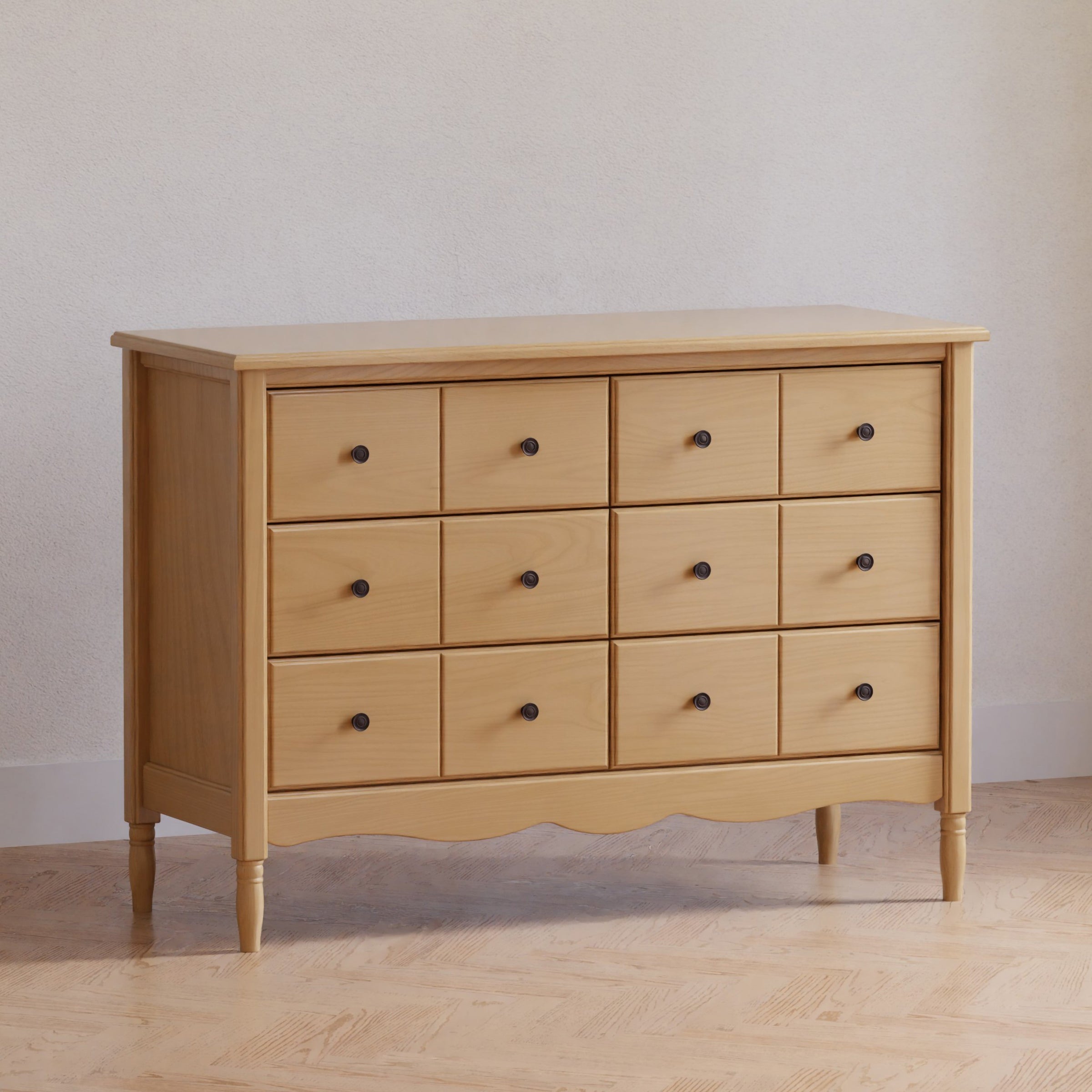 M7116HY,Liberty 6-Drawer Assembled Dresser in Honey