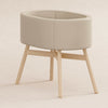 M26834GMLB,babyletto x GATHRE Capsule Bassinet in Millet