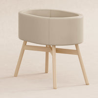 M26834GMLB,babyletto x GATHRE Capsule Bassinet in Millet