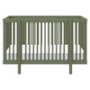 M29880OL,Pogo 8-in-1 Convertible Crib w/All-Stages Conversion Kits in Olive