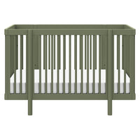 M29880OL,Pogo 8-in-1 Convertible Crib w/All-Stages Conversion Kits in Olive