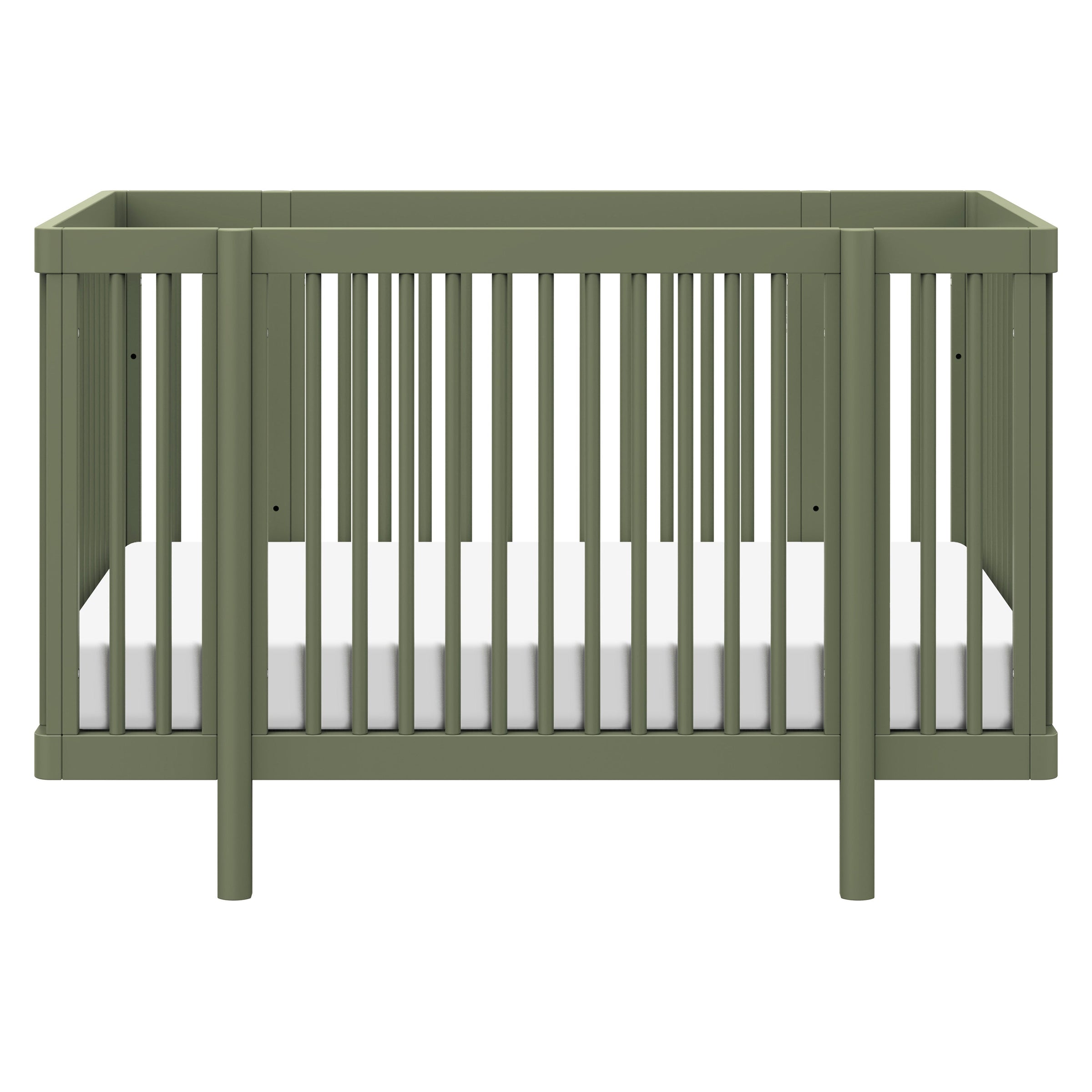 M29880OL,Pogo 8-in-1 Convertible Crib w/All-Stages Conversion Kits in Olive