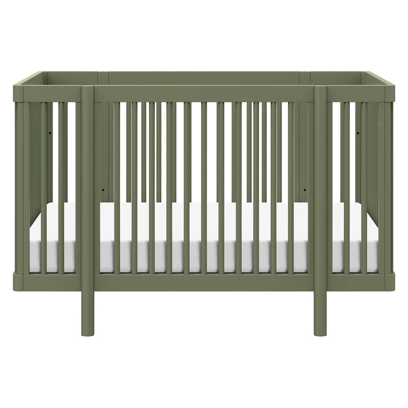 M29880OL,Pogo 8-in-1 Convertible Crib w/All-Stages Conversion Kits in Olive