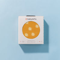 T26936,Golden Hour Muslin Mini Crib Sheet Golden Hour Muslin Mini Crib Sheet