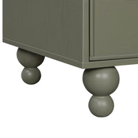 M33329AE,Nate Berkus x Babyletto Astre Assembled Armoire in Archival Elm