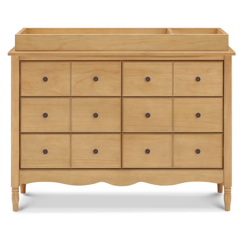 M7116HY,Liberty 6-Drawer Assembled Dresser in Honey