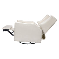 M11277PCMEW,Kiwi Recliner and Swivel Glider in Performance Cream Eco-Weave