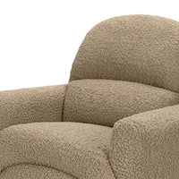M30087LT,Rainbow Recliner and Swivel Glider in Latte Teddy Loop