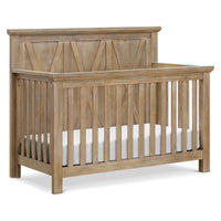 B14501DF,Emory Farmhouse 4-in-1 Convertible Crib in Driftwood
