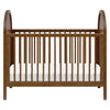 M25601NLNC,Bondi Cane 3-in-1 Convertible Crib w/Toddler Bed Kit in Natural Walnut w/Natural Cane